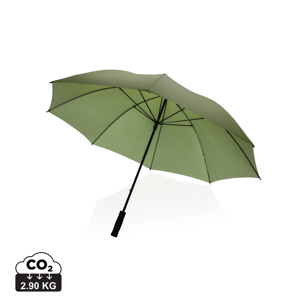 Parapluie personnalisé tempête 30" rPET Impact Vert 